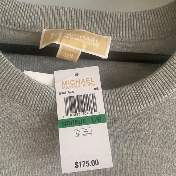 MK cotton sweater excellent quality BWT - Picture 6 of 9